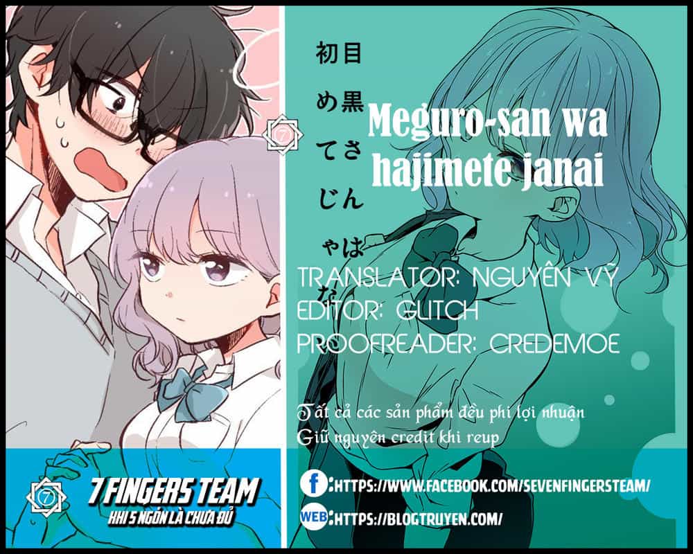 It's Not Meguro-San's First Time - Chương 10 - ảnh 1