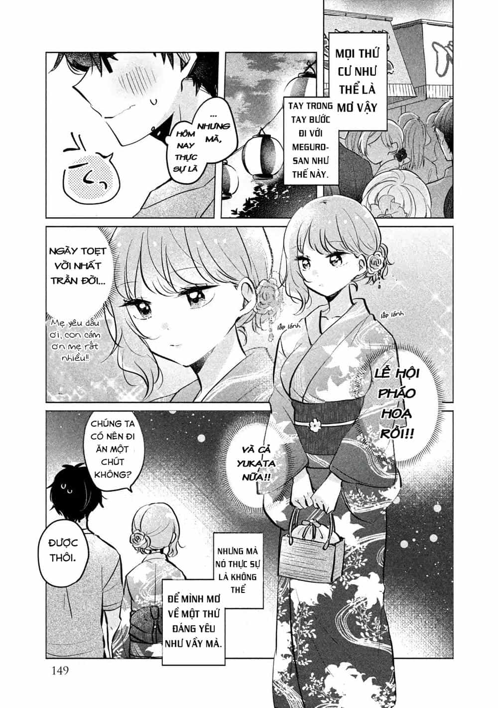 It's Not Meguro-San's First Time - Chương 10 - ảnh 10