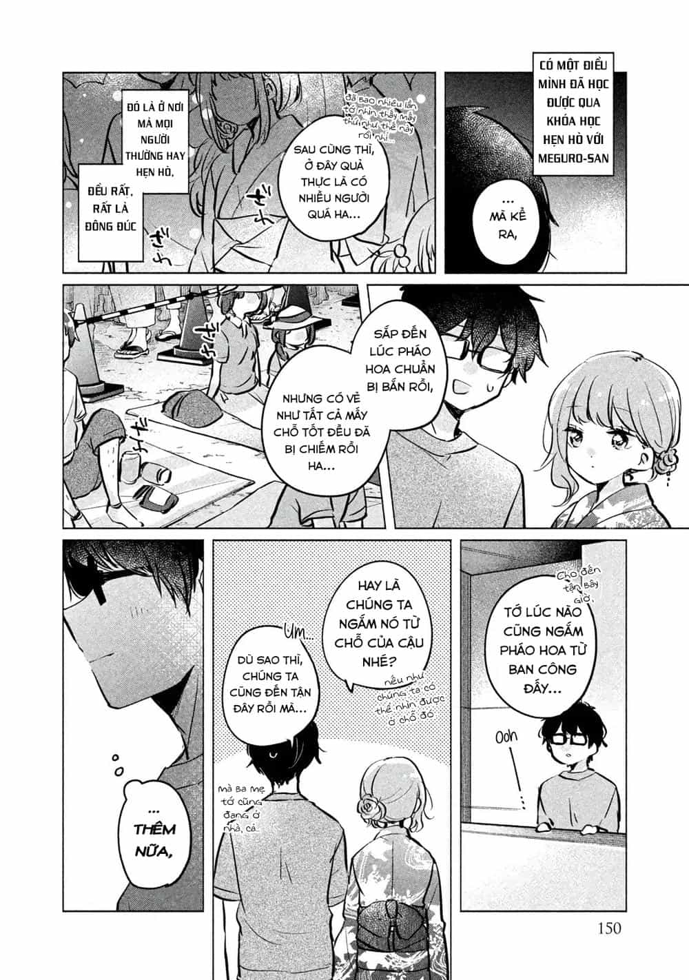 It's Not Meguro-San's First Time - Chương 10 - ảnh 11