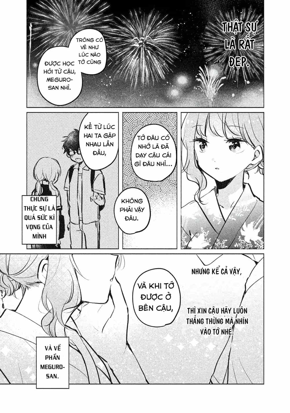 It's Not Meguro-San's First Time - Chương 10 - ảnh 14