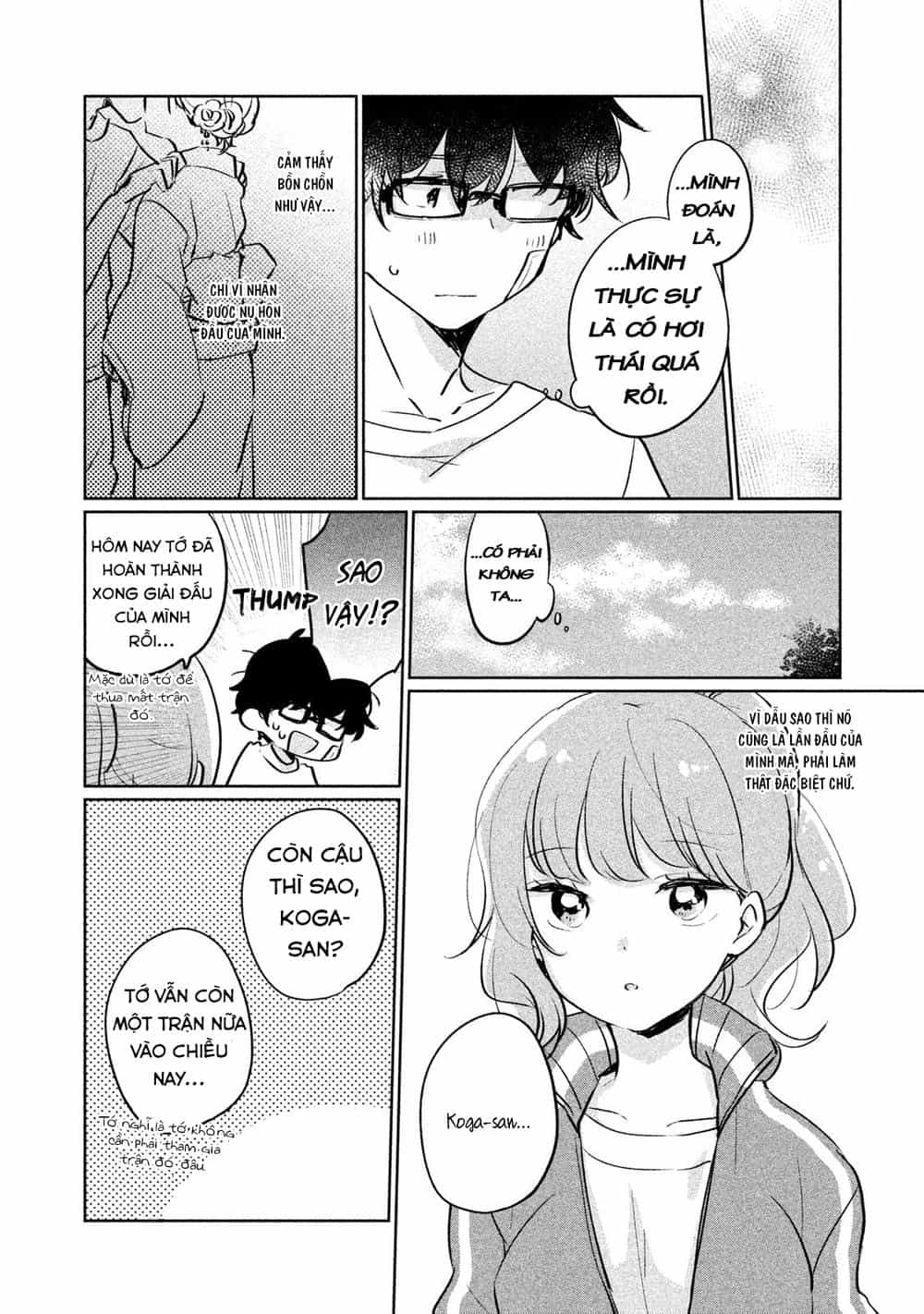 It's Not Meguro-San's First Time - Chương 11 - ảnh 10