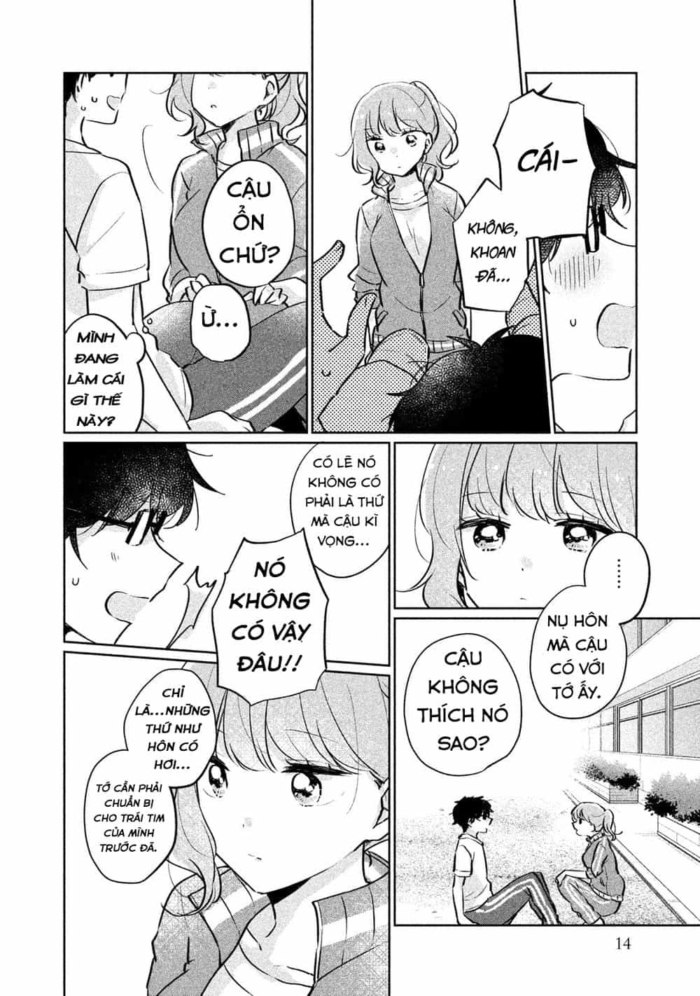 It's Not Meguro-San's First Time - Chương 11 - ảnh 12
