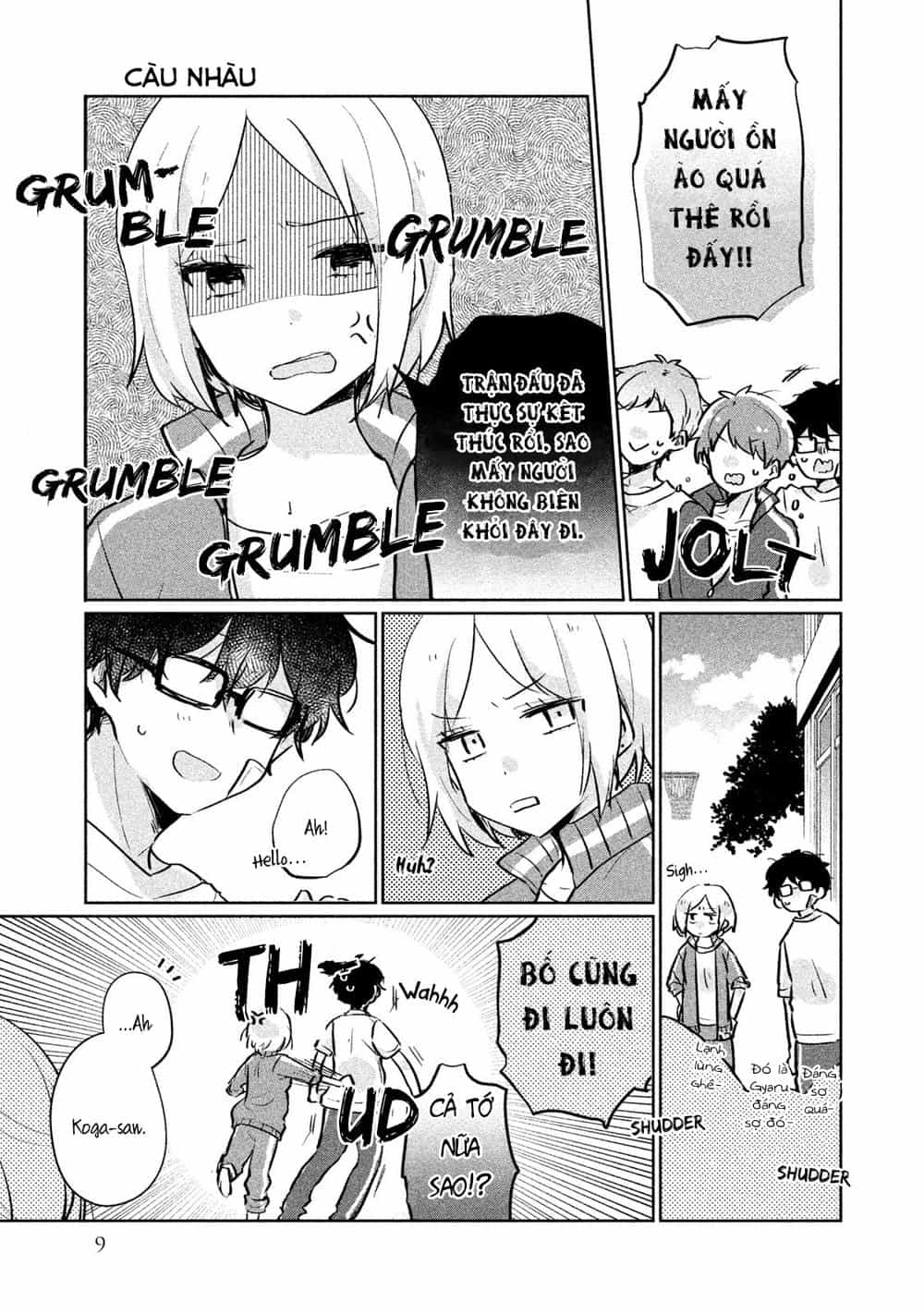 It's Not Meguro-San's First Time - Chương 11 - ảnh 7