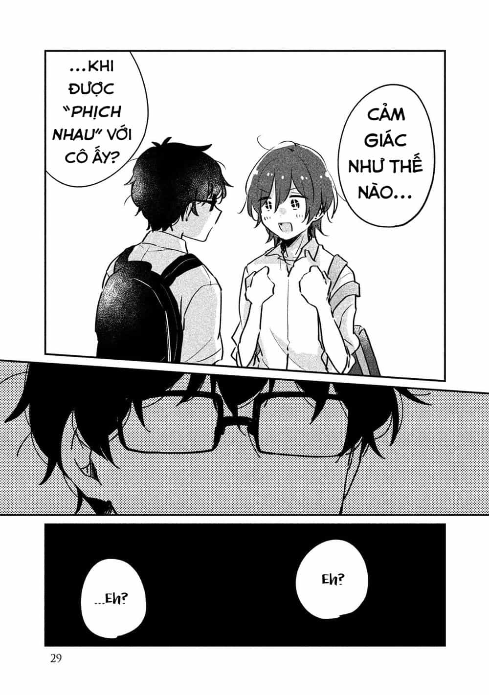 It's Not Meguro-San's First Time - Chương 12 - ảnh 13