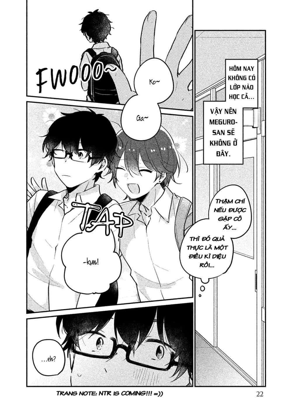 It's Not Meguro-San's First Time - Chương 12 - ảnh 5