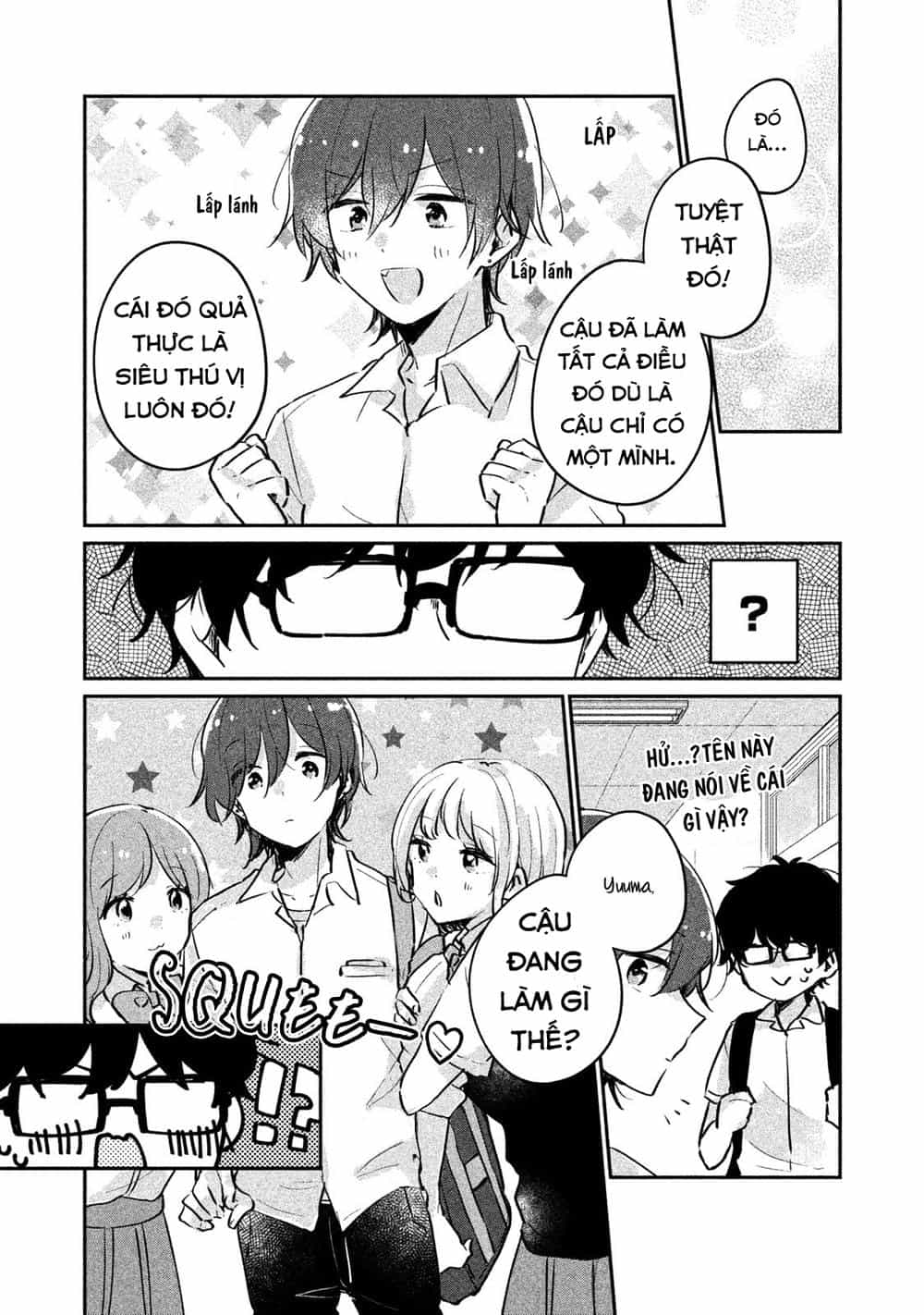 It's Not Meguro-San's First Time - Chương 12 - ảnh 9
