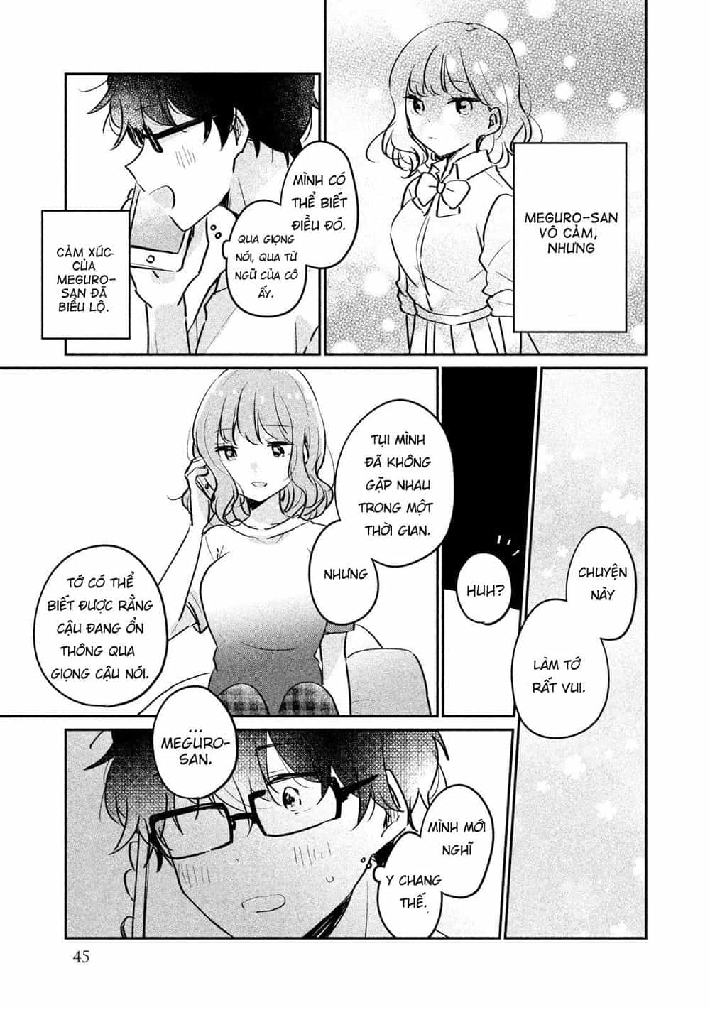 It's Not Meguro-San's First Time - Chương 13 - ảnh 12
