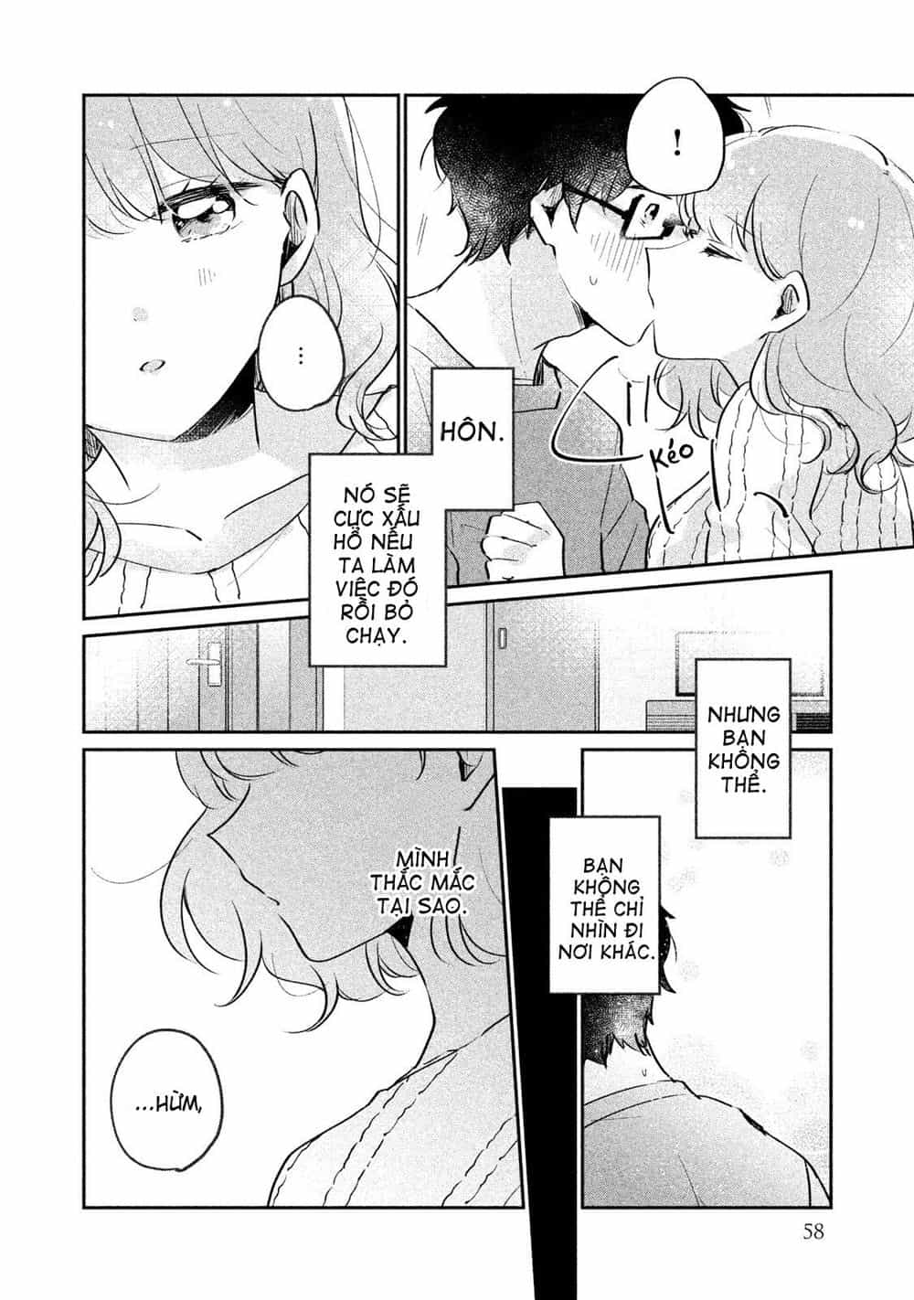 It's Not Meguro-San's First Time - Chương 14 - ảnh 12