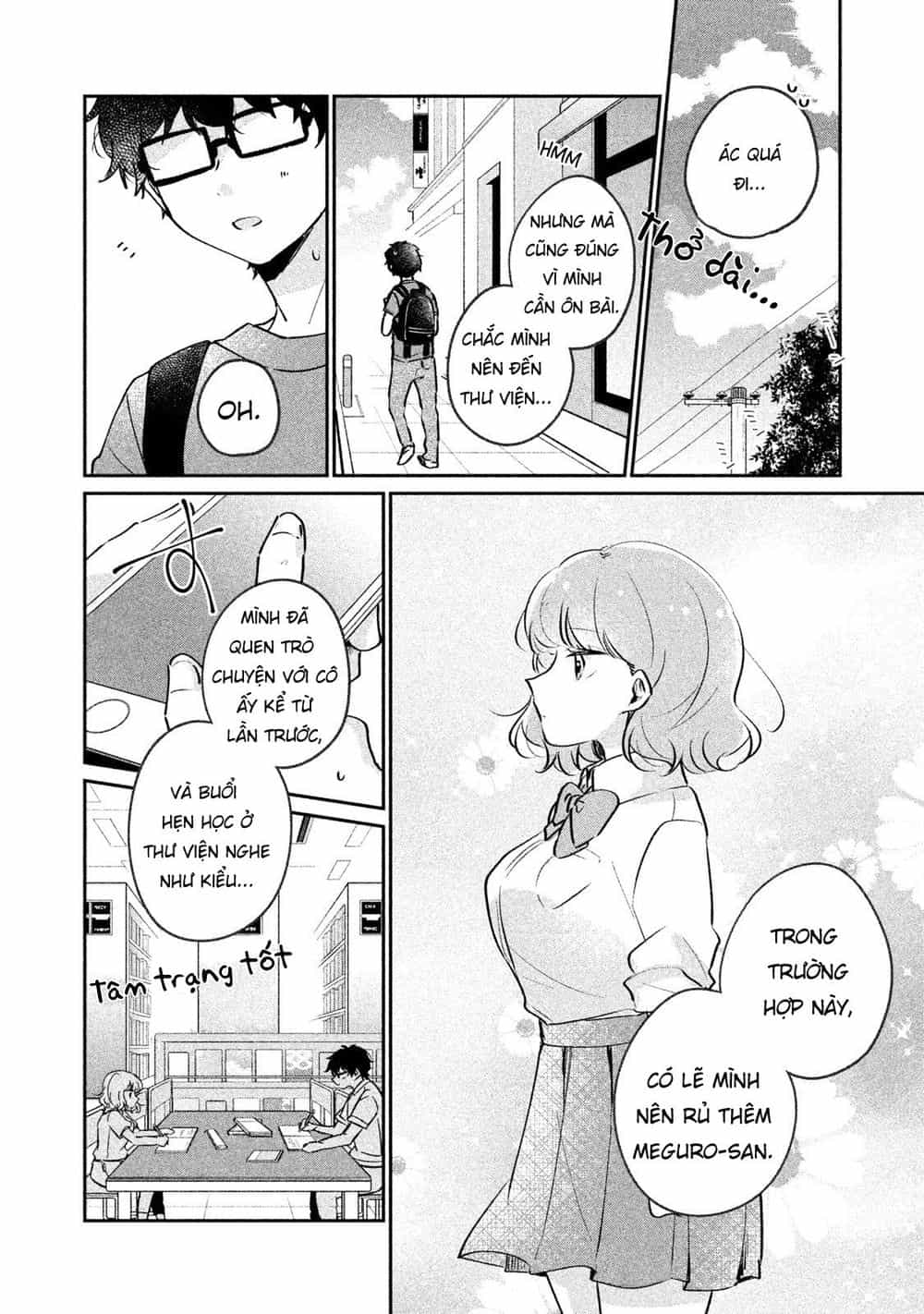 It's Not Meguro-San's First Time - Chương 14 - ảnh 3