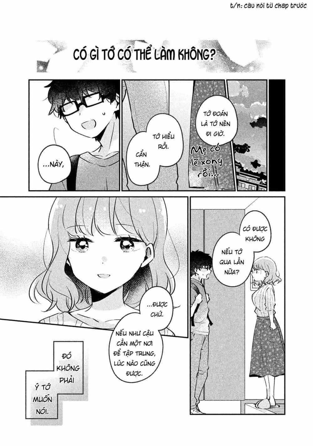 It's Not Meguro-San's First Time - Chương 15 - ảnh 12