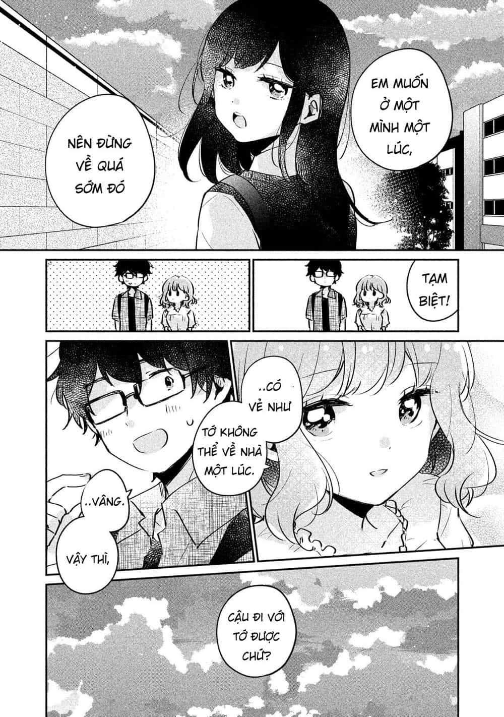 It's Not Meguro-San's First Time - Chương 16 - ảnh 15