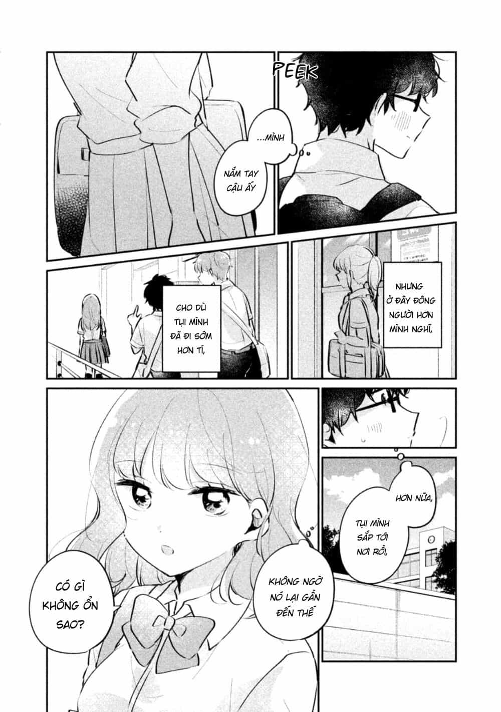 It's Not Meguro-San's First Time - Chương 18 - ảnh 11