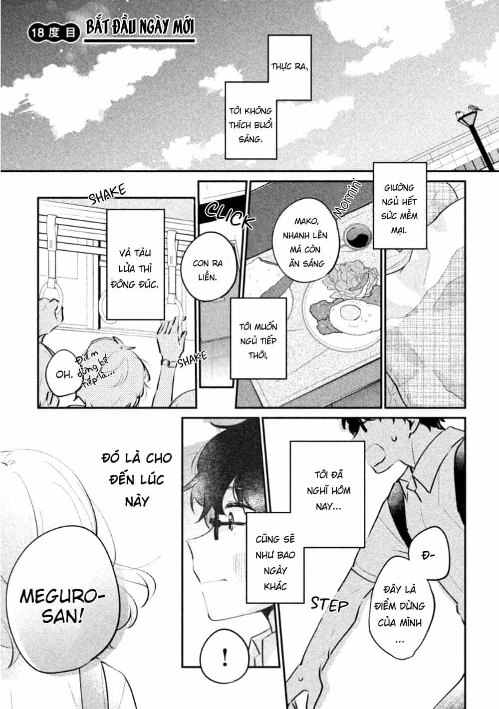 It's Not Meguro-San's First Time - Chương 18 - ảnh 3