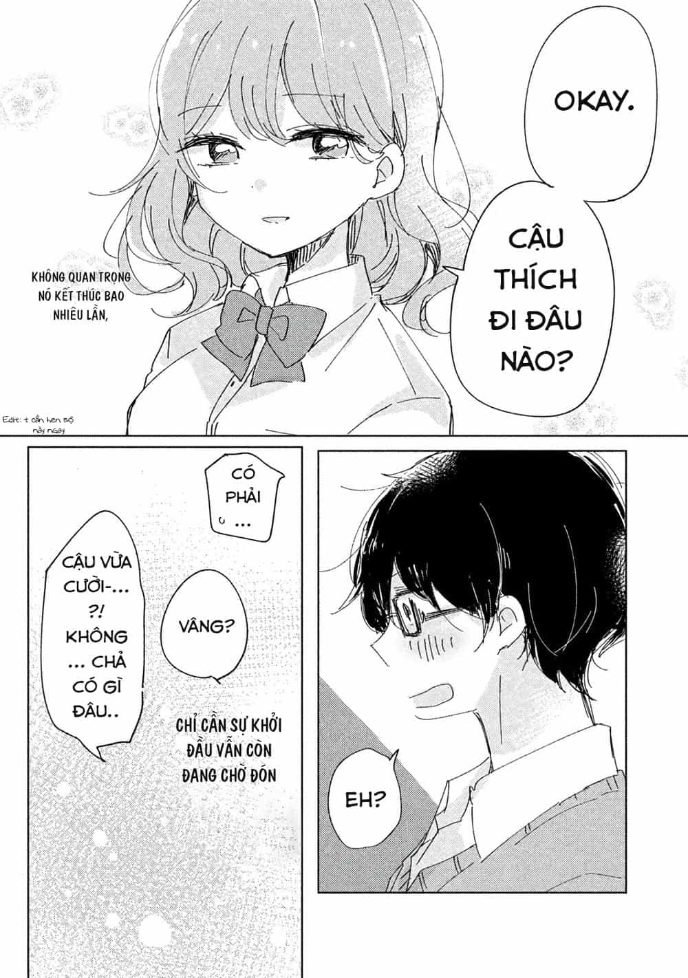 It's Not Meguro-San's First Time - Chương 2 - ảnh 7