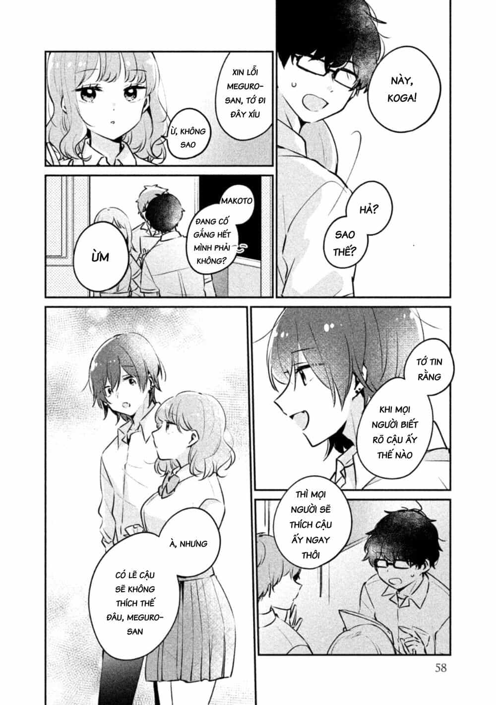 It's Not Meguro-San's First Time - Chương 21 - ảnh 13