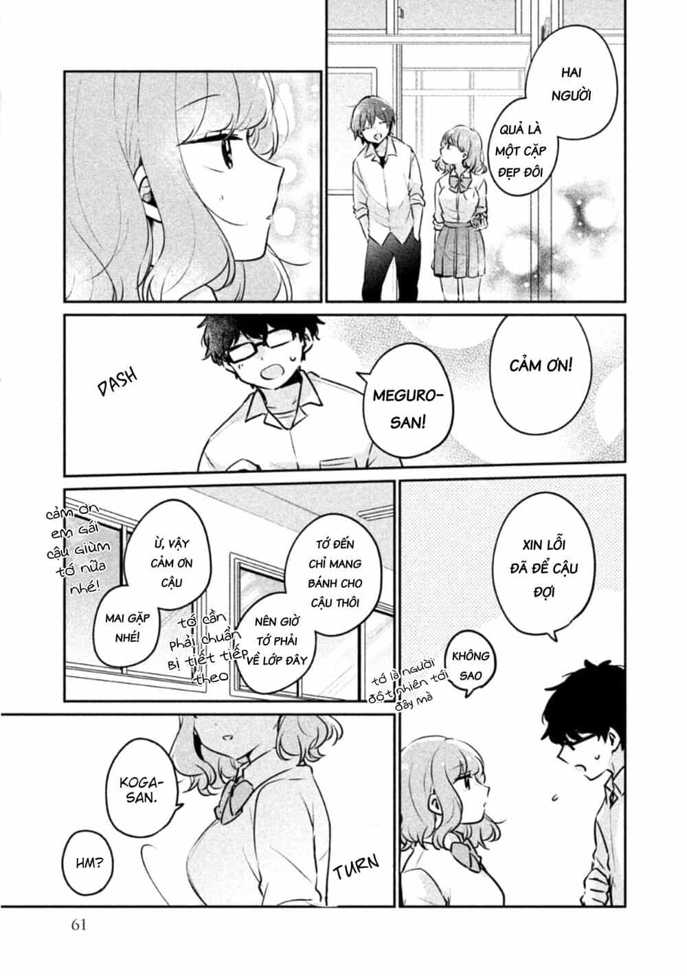 It's Not Meguro-San's First Time - Chương 21 - ảnh 16