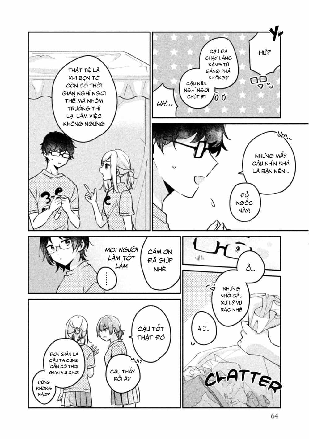 It's Not Meguro-San's First Time - Chương 22 - ảnh 5
