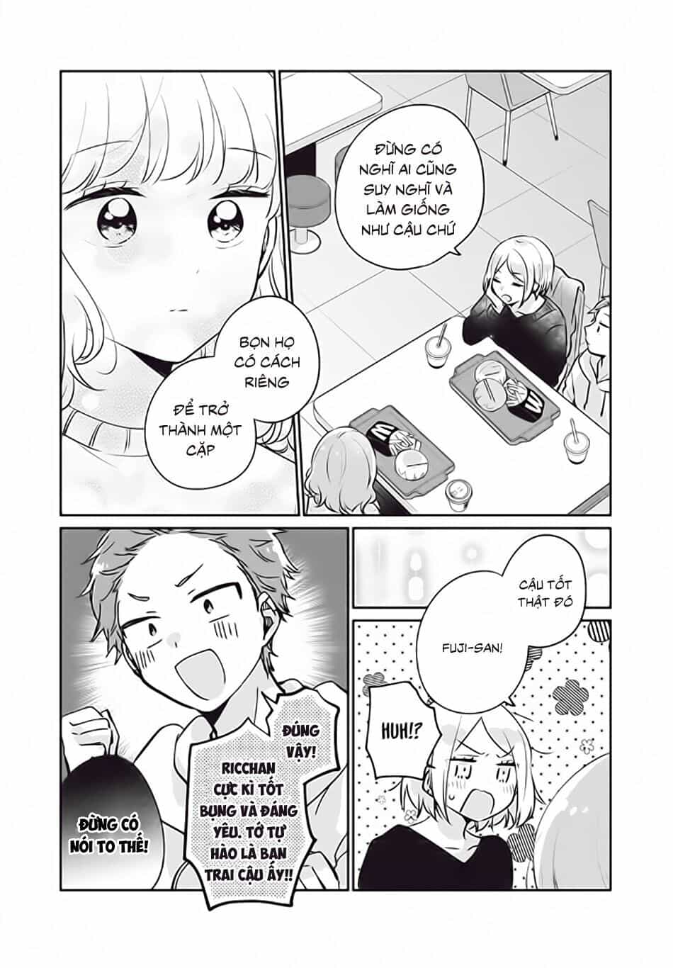 It's Not Meguro-San's First Time - Chương 26 - ảnh 10