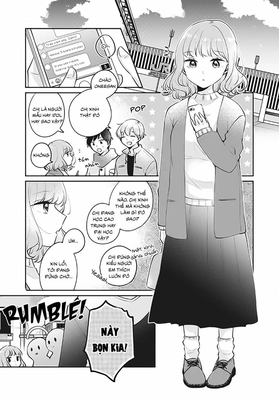 It's Not Meguro-San's First Time - Chương 26 - ảnh 3