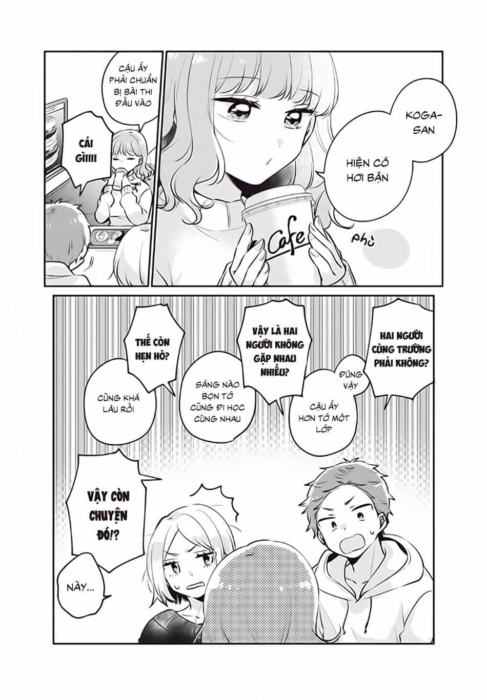 It's Not Meguro-San's First Time - Chương 26 - ảnh 8