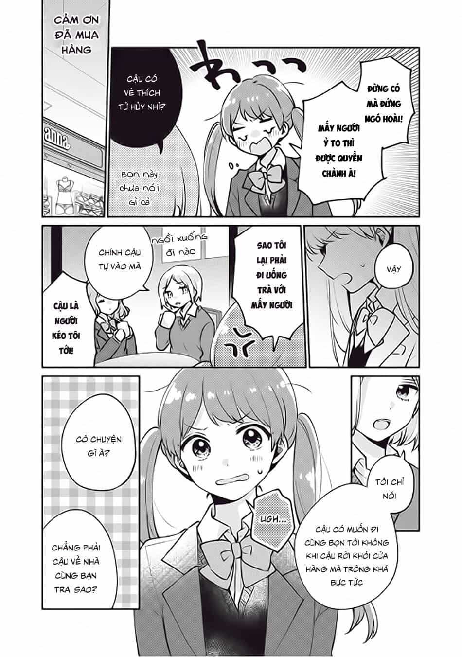 It's Not Meguro-San's First Time - Chương 28 - ảnh 10