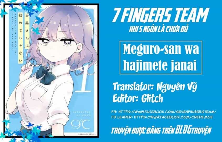 It's Not Meguro-San's First Time - Chương 3 - ảnh 2