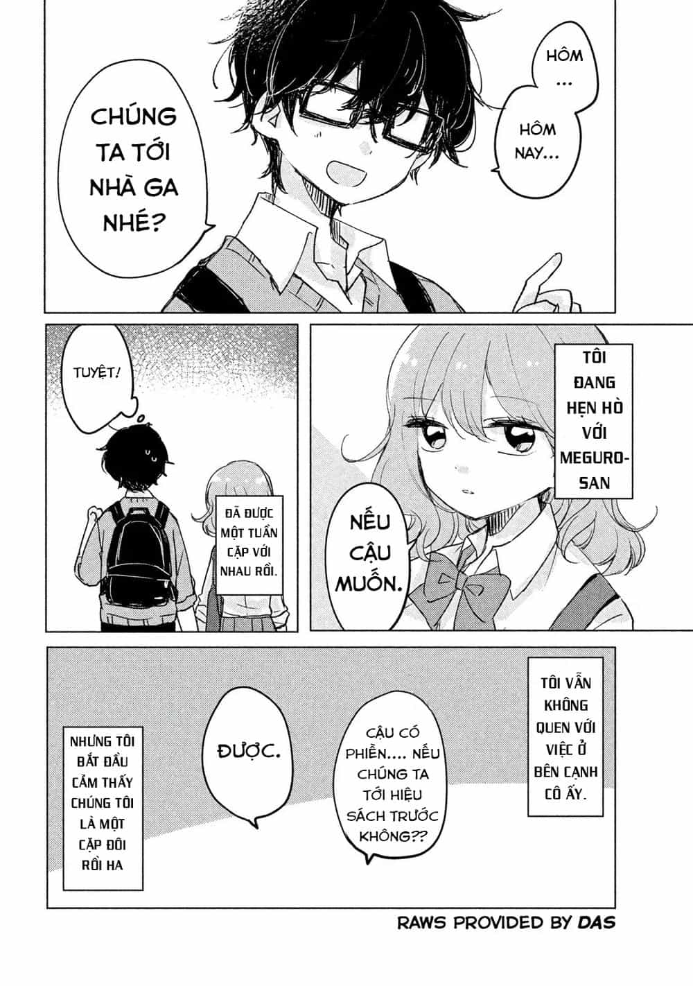 It's Not Meguro-San's First Time - Chương 3 - ảnh 3