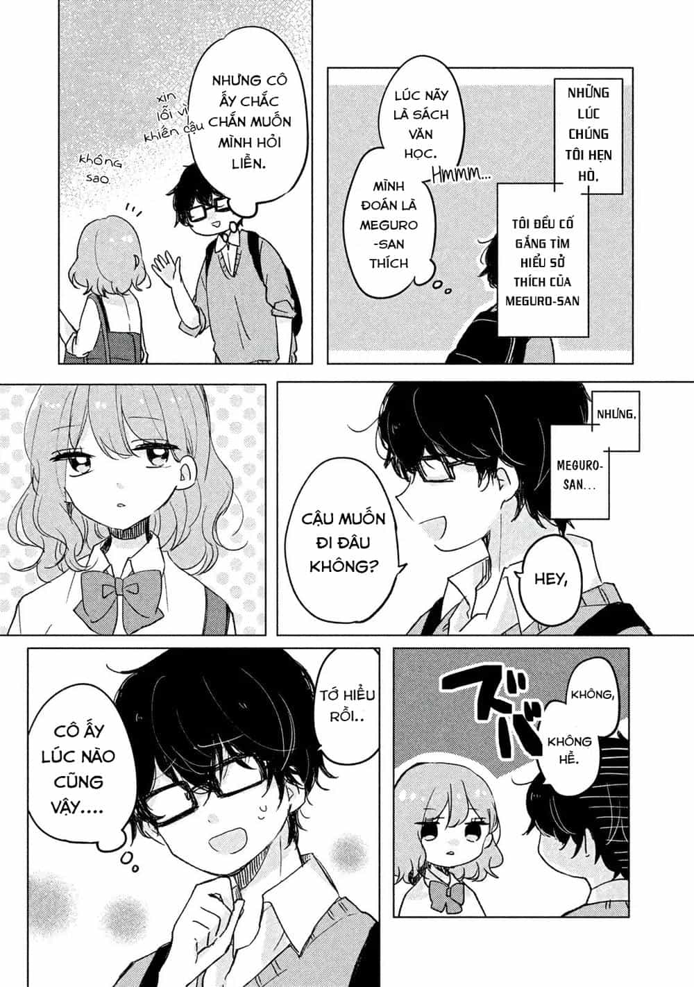 It's Not Meguro-San's First Time - Chương 3 - ảnh 5