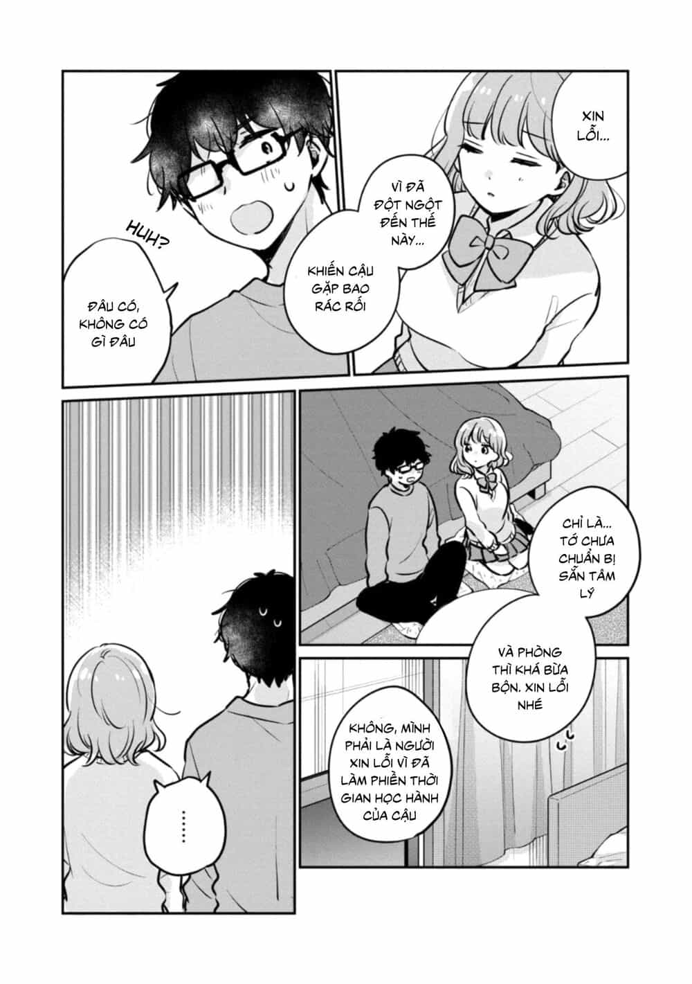 It's Not Meguro-San's First Time - Chương 31 - ảnh 11