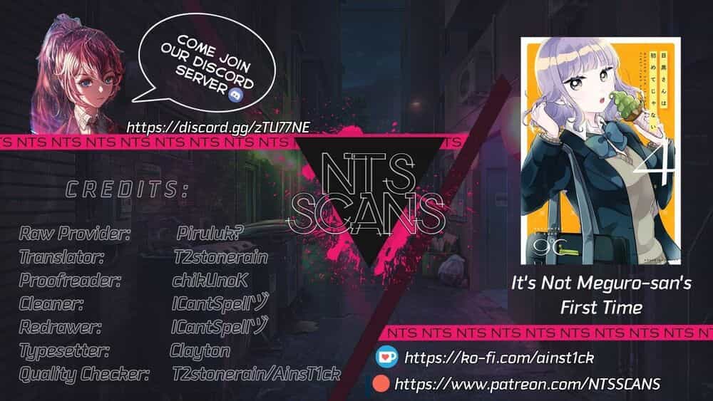 It's Not Meguro-San's First Time - Chương 32 - ảnh 3