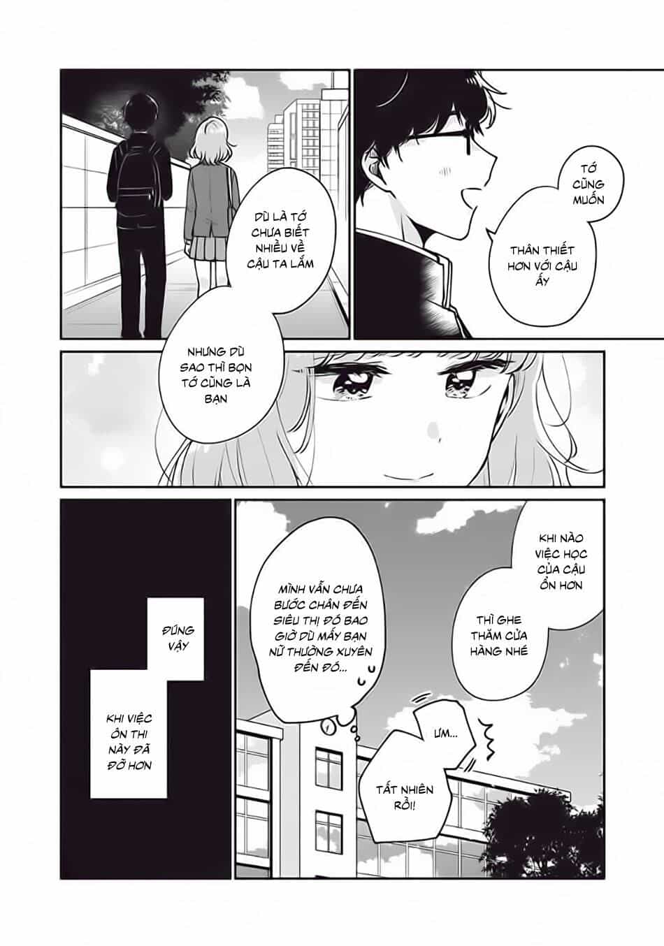 It's Not Meguro-San's First Time - Chương 33 - ảnh 7