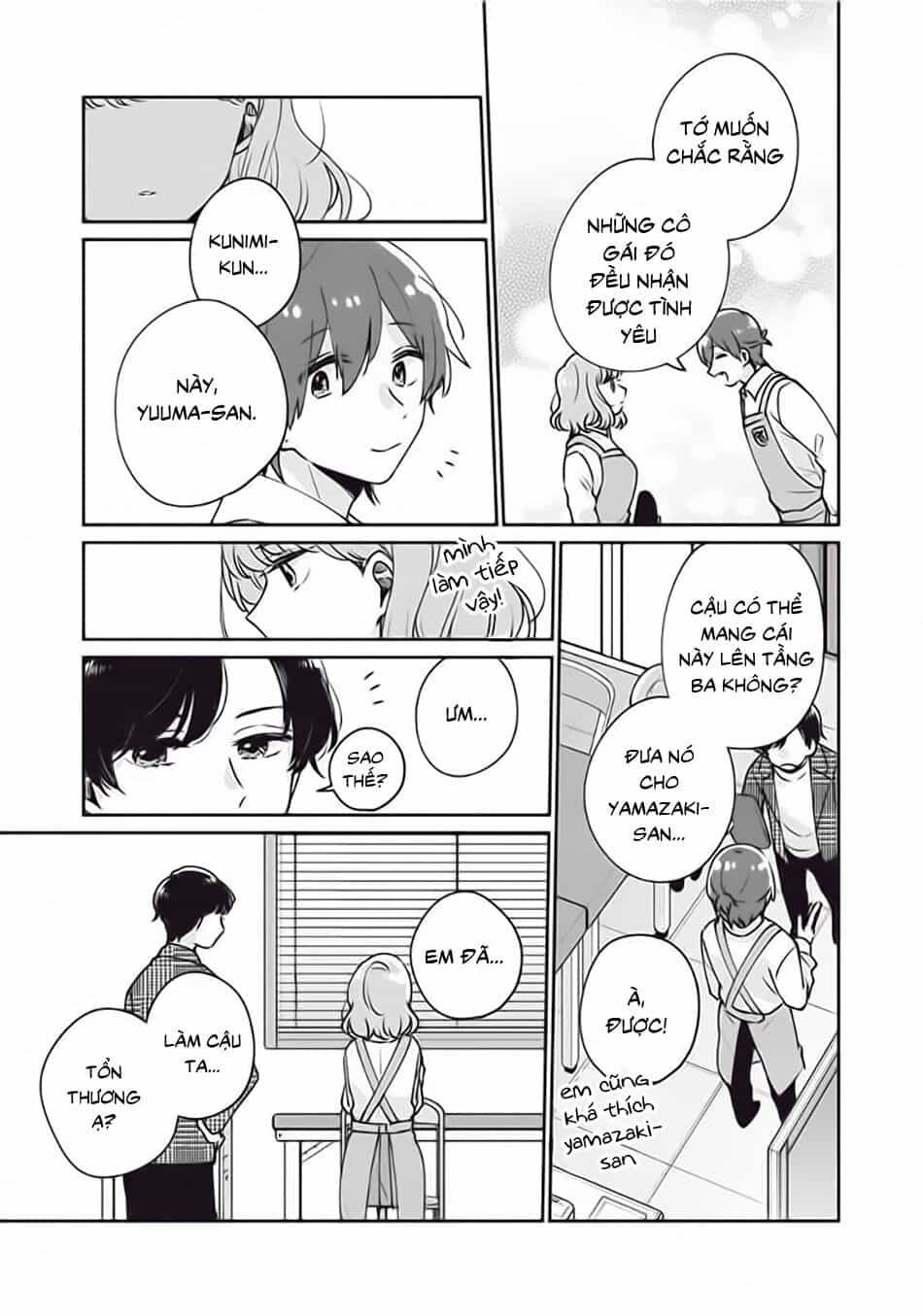 It's Not Meguro-San's First Time - Chương 34 - ảnh 12