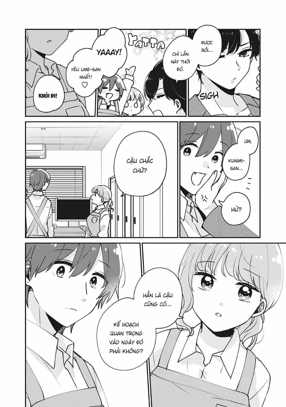 It's Not Meguro-San's First Time - Chương 36 - ảnh 7