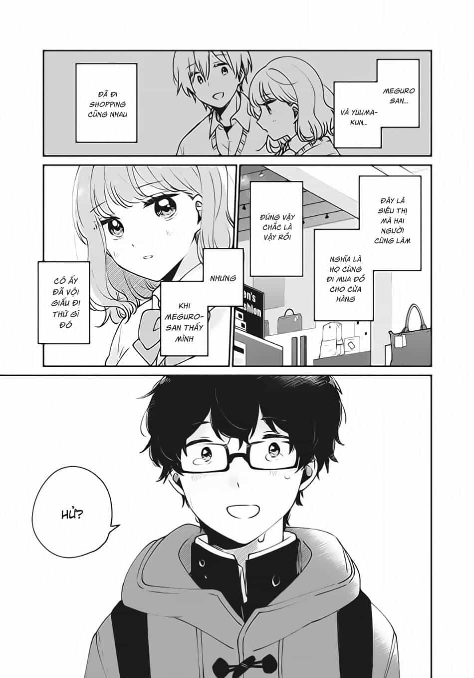 It's Not Meguro-San's First Time - Chương 37 - ảnh 4