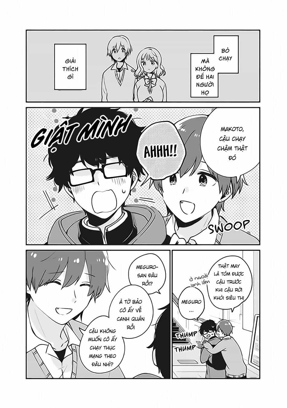 It's Not Meguro-San's First Time - Chương 37 - ảnh 6