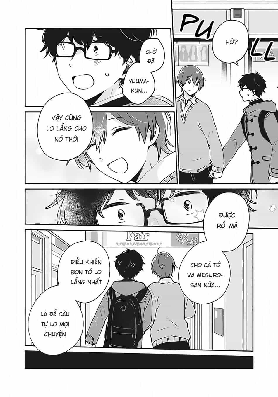 It's Not Meguro-San's First Time - Chương 37 - ảnh 9