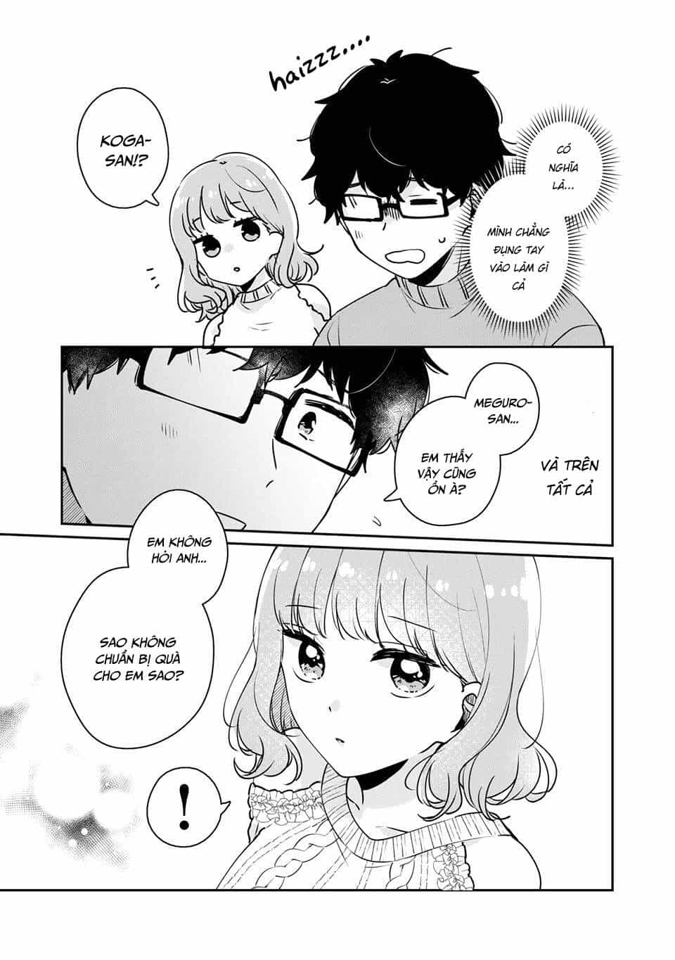 It's Not Meguro-San's First Time - Chương 38 - ảnh 6