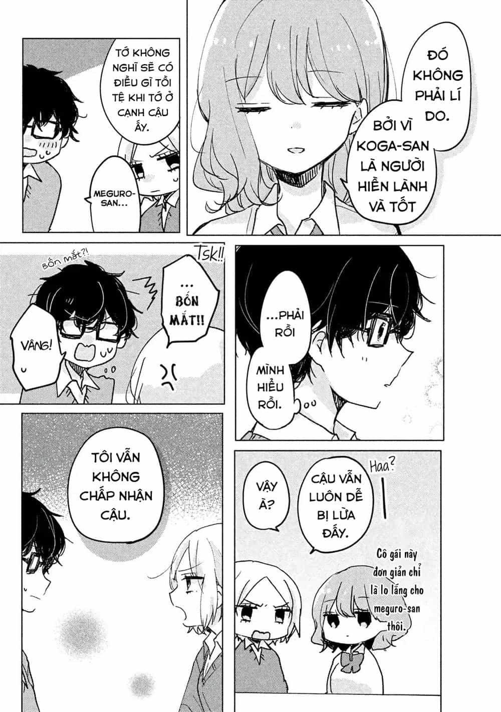 It's Not Meguro-San's First Time - Chương 4 - ảnh 10