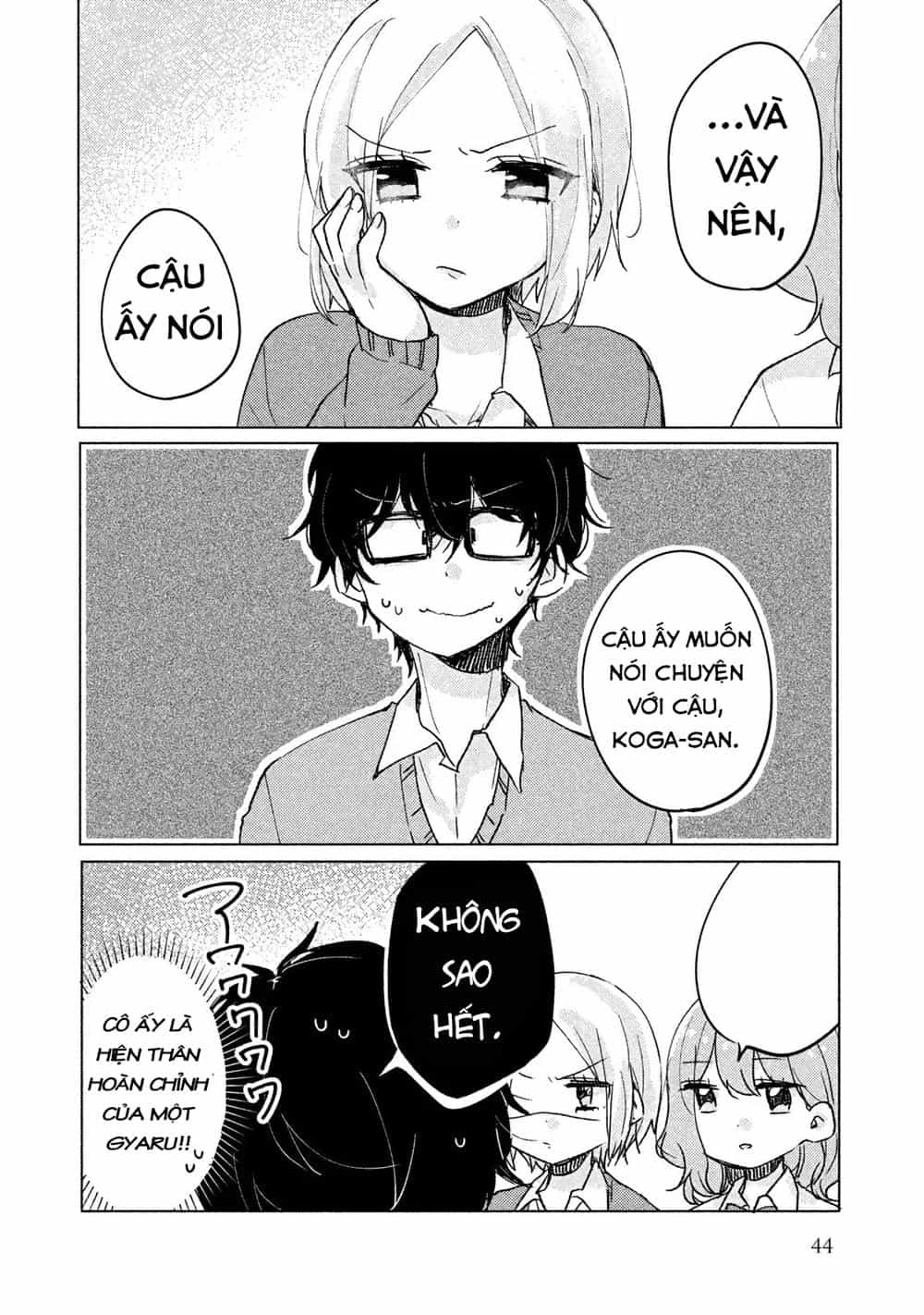 It's Not Meguro-San's First Time - Chương 4 - ảnh 5