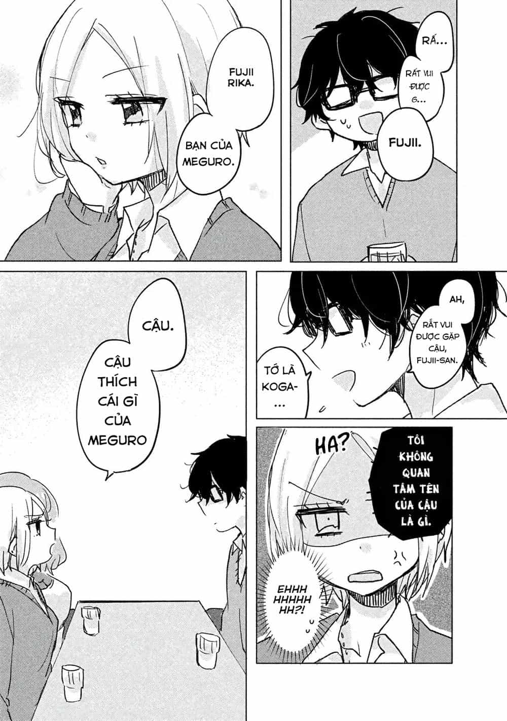 It's Not Meguro-San's First Time - Chương 4 - ảnh 6