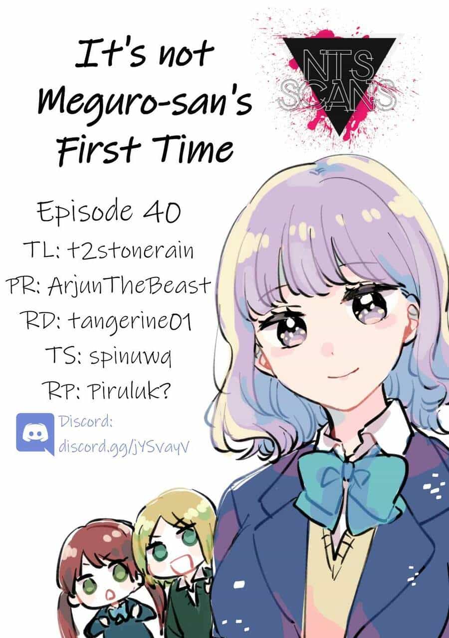 It's Not Meguro-San's First Time - Chương 40 - ảnh 3