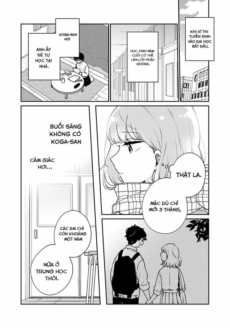 It's Not Meguro-San's First Time - Chương 40 - ảnh 5