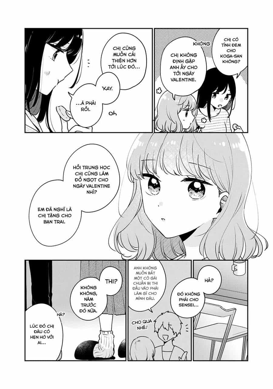 It's Not Meguro-San's First Time - Chương 41 - ảnh 12