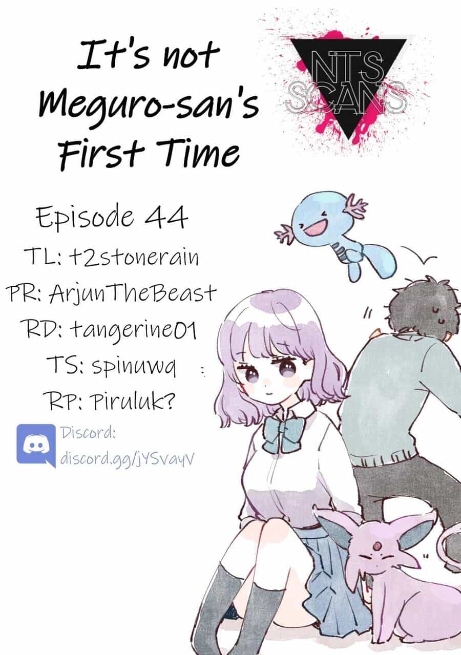 It's Not Meguro-San's First Time - Chương 44 - ảnh 2