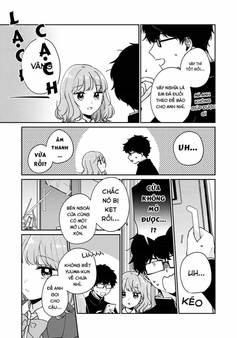 It's Not Meguro-San's First Time - Chương 45 - ảnh 15