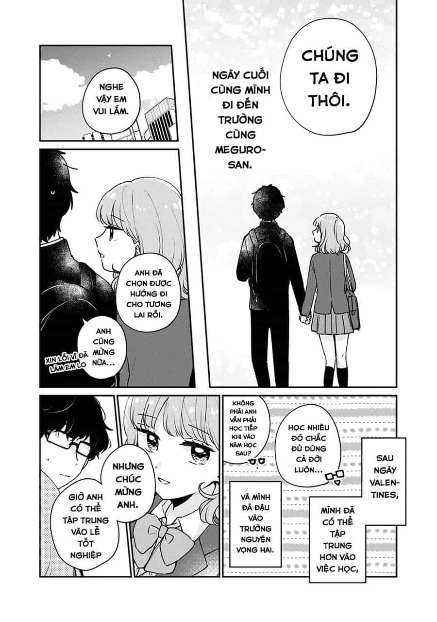 It's Not Meguro-San's First Time - Chương 45 - ảnh 4