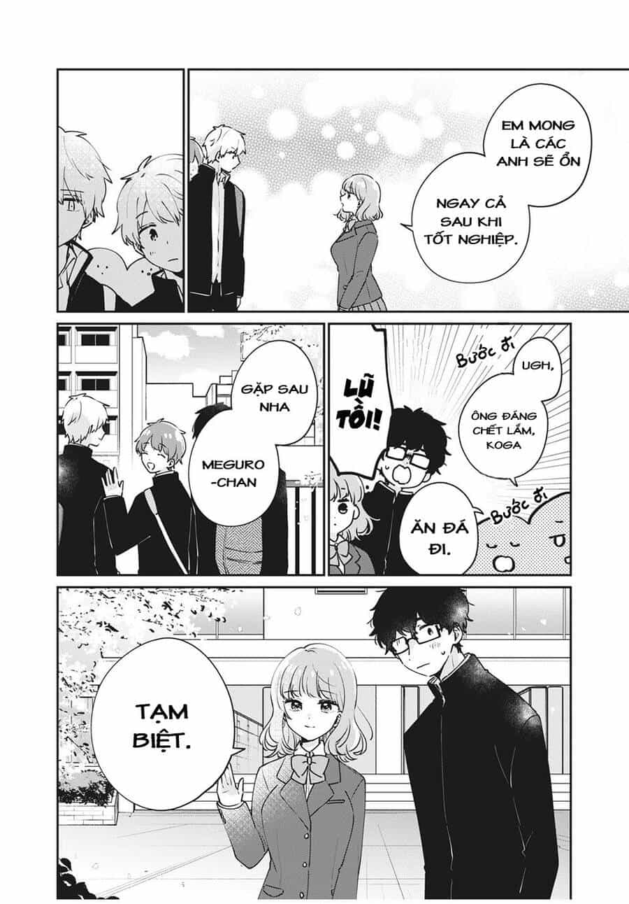 It's Not Meguro-San's First Time - Chương 47 - ảnh 4