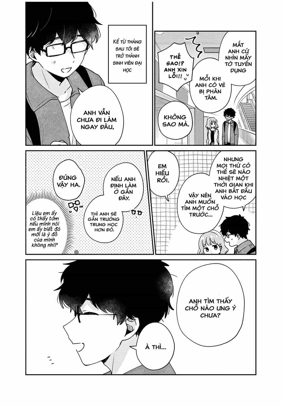 It's Not Meguro-San's First Time - Chương 48 - ảnh 2
