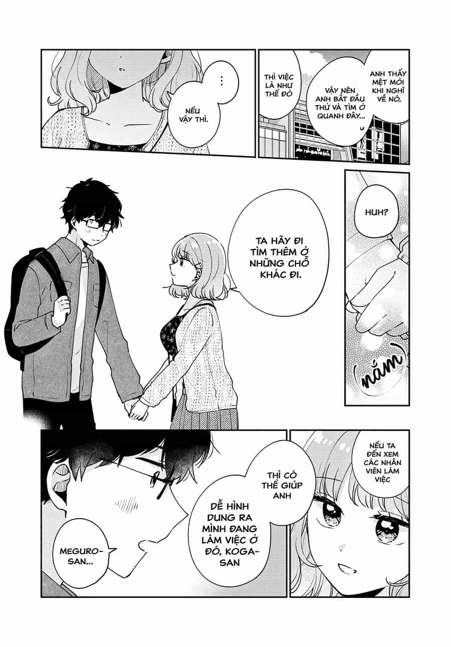 It's Not Meguro-San's First Time - Chương 48 - ảnh 4