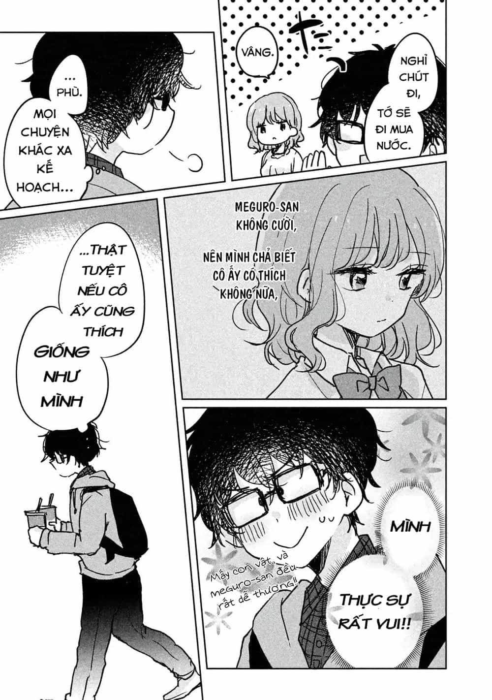 It's Not Meguro-San's First Time - Chương 5 - ảnh 10